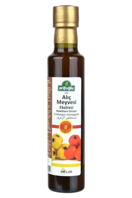 Alıç Meyvesi Ekstresi 250ml - Alıç Ekstraktı - Hawthorn Extract - 1