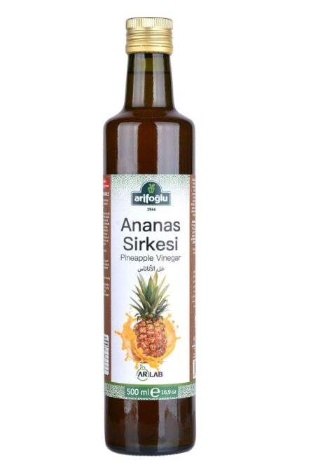 Ananas Sirkesi 500ml Doğal Fermantasyon - 1