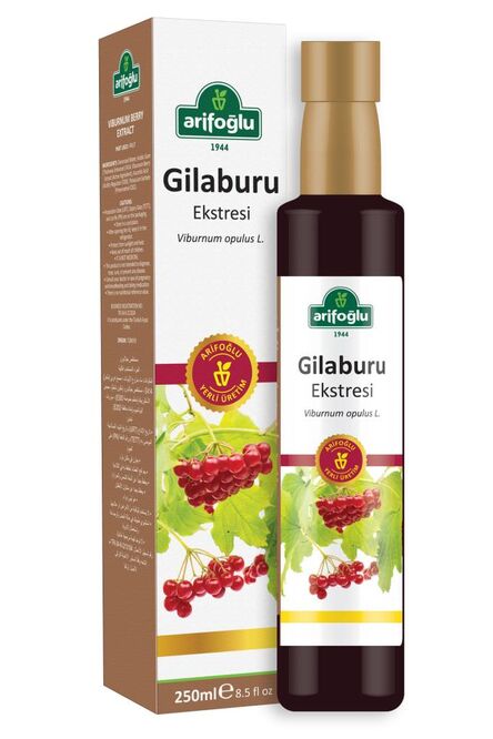 Arifoğlu - Arifoğlu Gilaburu Ekstresi - Ekstrakt 250ml