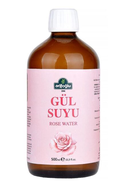 Arifoğlu Gül Suyu 500ml  - 1