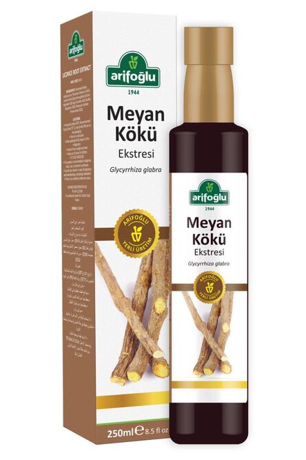 Arifoğlu - Arifoğlu Meyan Kökü Ekstresi - Ekstrakt 250ml