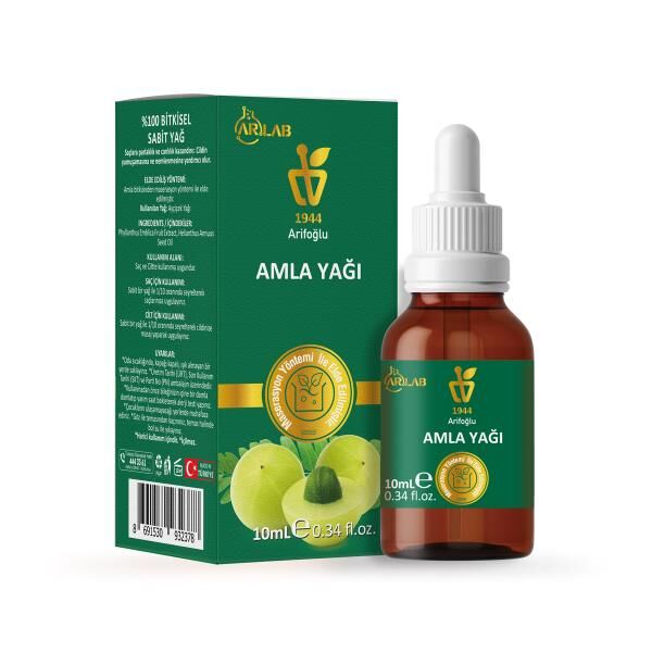 ARLAB Amla Oil 10ml %100 Pure Arifoğlu - 1