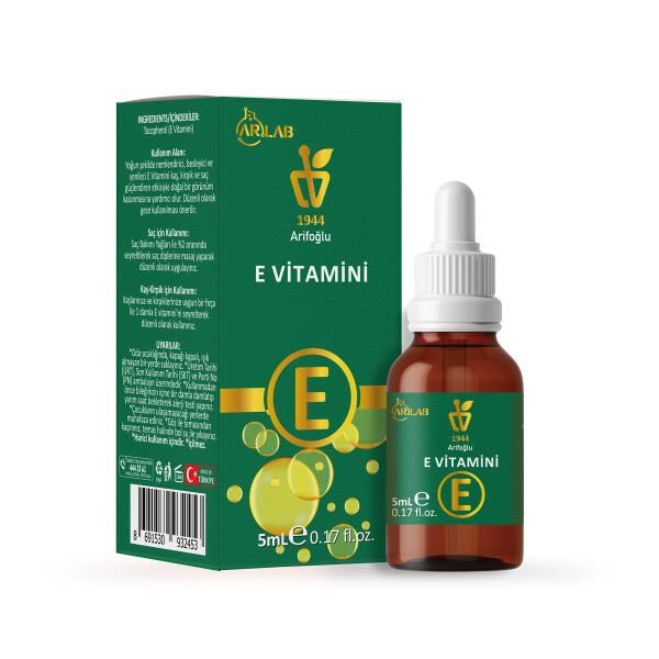 ARLAB E Vitamin %100 Pure 5ML - 1