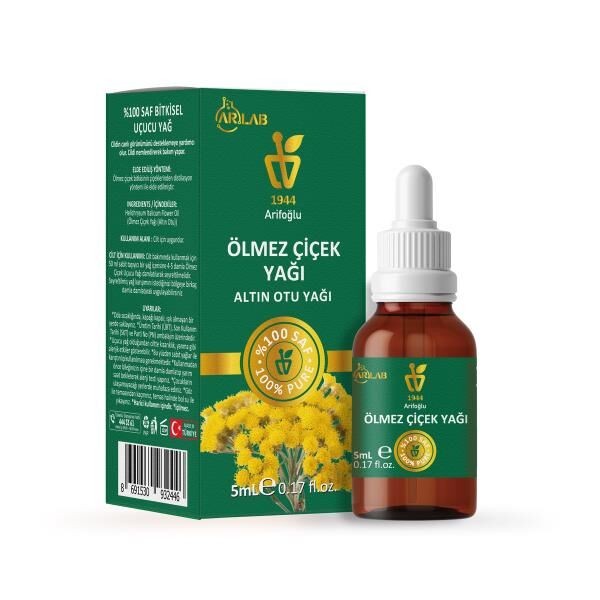 Arlab Ölmez Çiçek Yağı 5ml %100 Saf Arifoğlu - 1