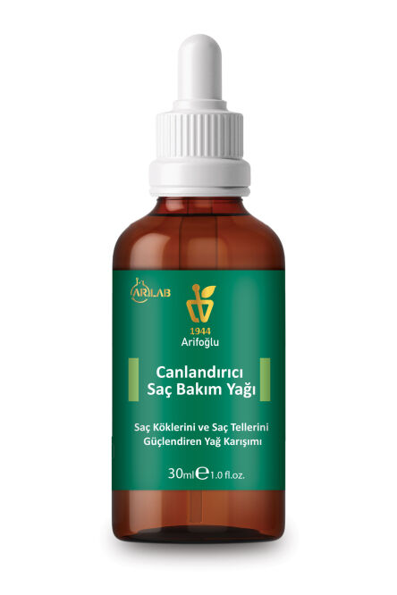 Canlandırıcı Saç Bakım Yağı 30ml - Saç Kökü Bakım Yağı - 1