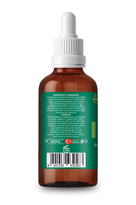 Canlandırıcı Saç Bakım Yağı 30ml - 2