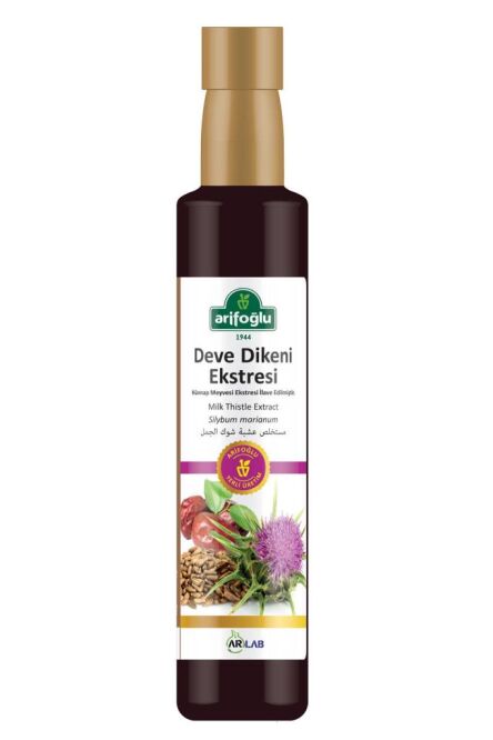 Deve Dikeni Ekstresi 250ml Milk Thistle Extract - 1