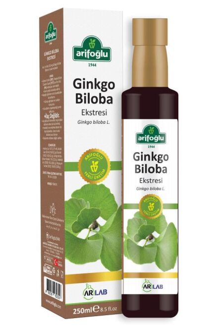 Gingko Biloba Ekstresi 250ml - 1