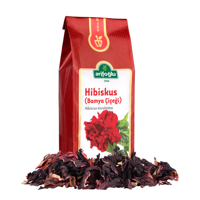 Hibiscus blancs séchés 100g Label Afrik