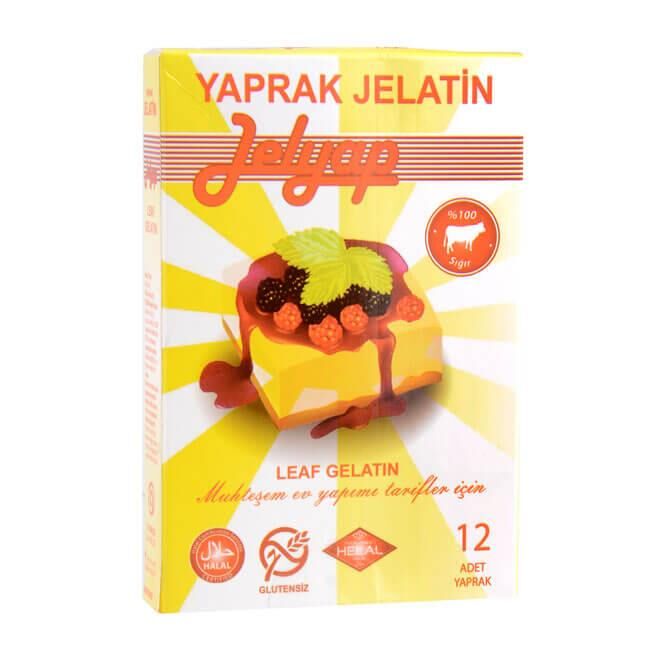 Ayfer Kaur Jelatin Toz 80 Gr