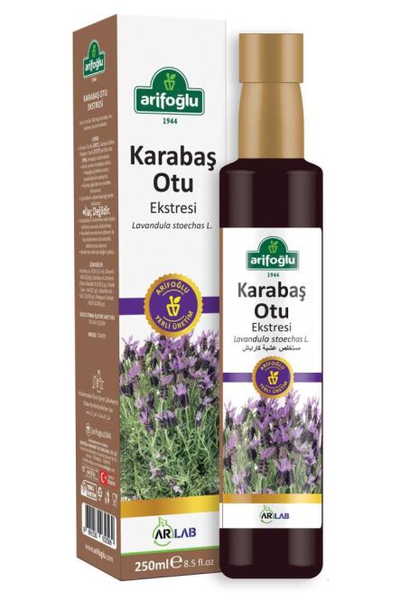 Karabaş Otu Ekstresi 250ml Lavandula Stoechas Extract - 1