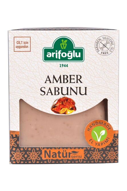 Arifoğlu - Natür Amber Sabun 125g