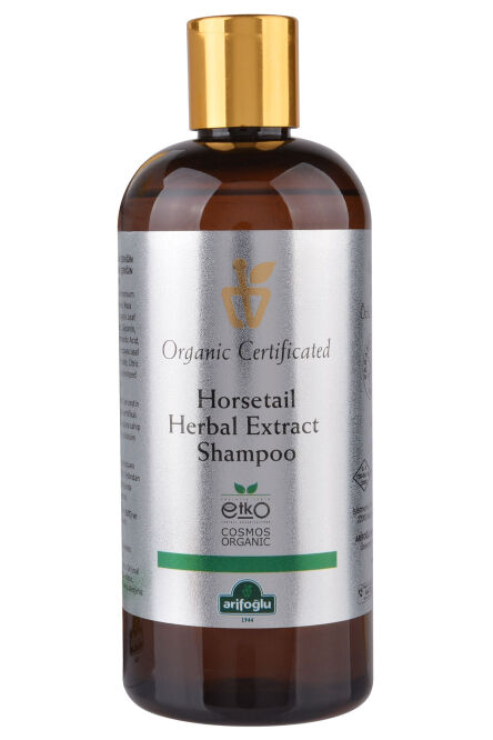 Organic Certificated Horsetail Herbal Extract Shampoo 400ml - 1