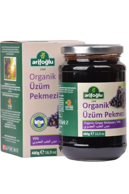 Organik Üzüm Pekmezi 480g - 2