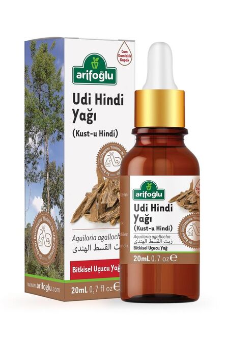 Arifoğlu - Udi Hindi Yağı 20ml